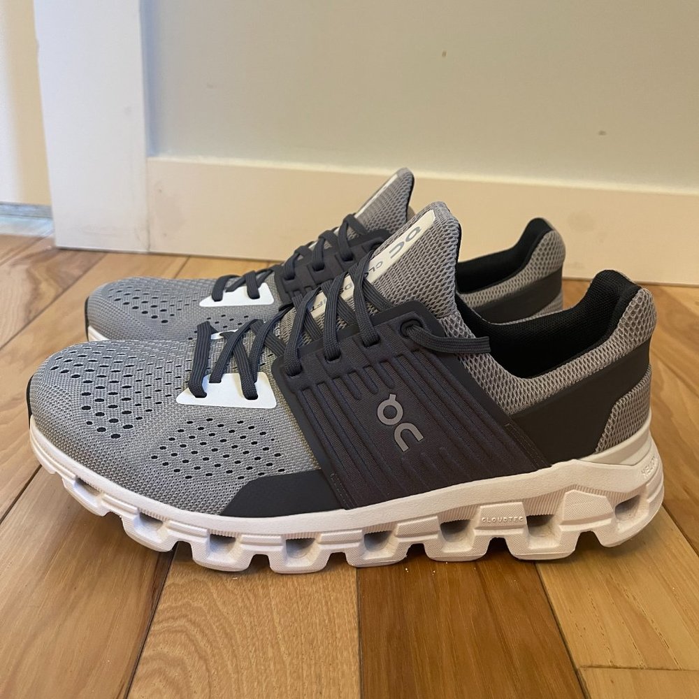 On Cloudswift in Alloy & Eclipse Men's Size 8 New in Box